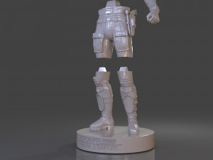 snake plissken sculpture Modelo de impresión 3D