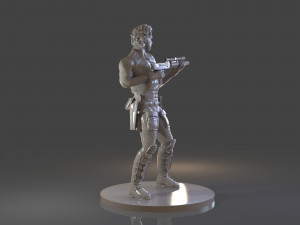 snake plissken sculpture Modelo de impresión 3D