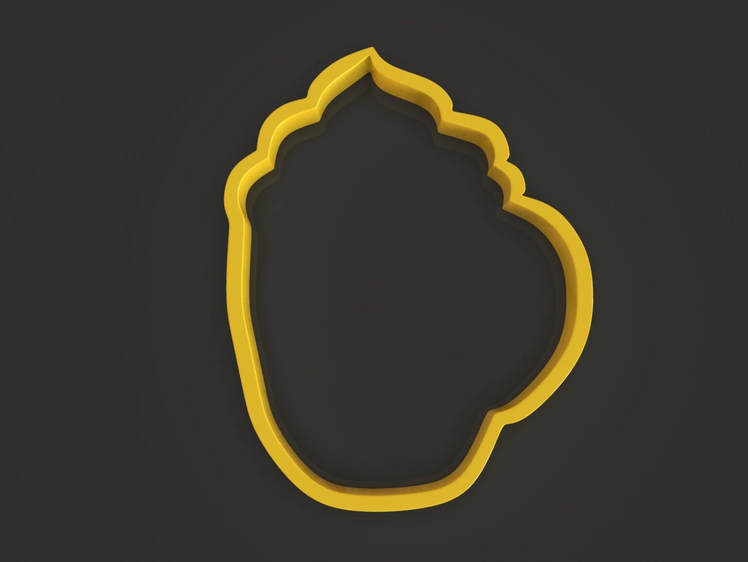 cookie cutter mug 3D Print Model .c4d .max .obj .3ds .fbx .stl .blend