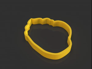 cookie cutter mug 3D Print Model