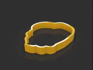 cookie cutter mug 3D Print Model