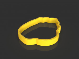 cookie cutter mug 3D Print Model