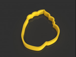 cookie cutter mug 3D Print Model