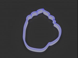 cookie cutter mug 3D Print Model