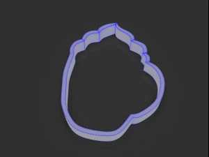 cookie cutter mug 3D Print Model