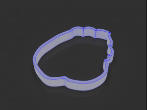 cookie cutter mug 3D Print Model