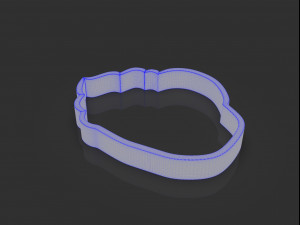 cookie cutter mug 3D Print Model
