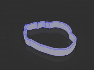 cookie cutter mug 3D Print Model