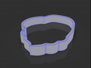 cookie cutter mug 3D Print Model