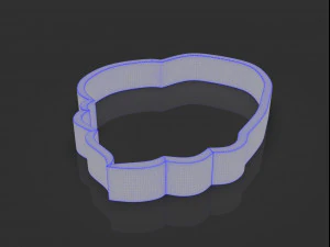 cookie cutter mug 3D Print Model
