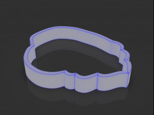 cookie cutter mug 3D Print Model