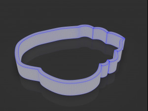cookie cutter mug 3D Print Model
