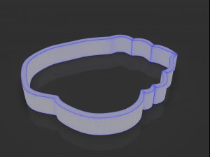 cookie cutter mug 3D Print Model