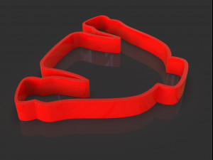 ugly christmas sweater cookie cutter Model Cetak 3D