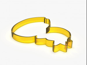 swan king or queen cookie cutter 3D Принт Модель