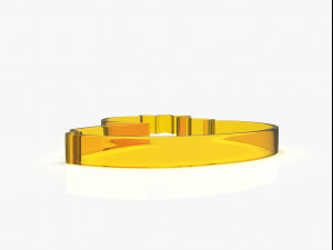 swan king or queen cookie cutter 3D Принт Модель