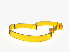 swan king or queen cookie cutter 3D Принт Модель