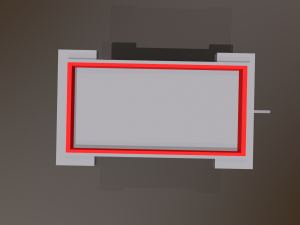 fire station low poly Modelo 3D