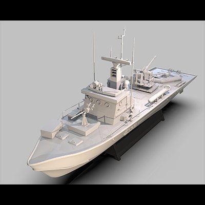 iranian warship torpedoes 3d print 3D Print Model .c4d .max .obj .3ds .fbx .stl .blend 