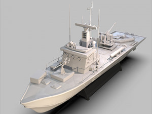 iranian warship torpedoes 3d print 3D Print Model