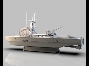 iranian warship torpedoes 3d print 3D Print Model