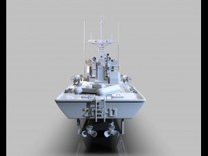 iranian warship torpedoes 3d print 3D Print Model