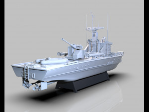 iranian warship torpedoes 3d print 3D Print Model