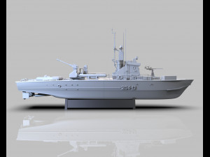 iranian warship torpedoes 3d print 3D Print Model
