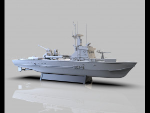 iranian warship torpedoes 3d print 3D Print Model