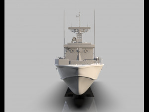 iranian warship torpedoes 3d print 3D Print Model