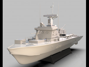 iranian warship torpedoes 3d print 3D Print Model