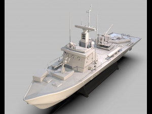 iranian warship torpedoes 3d print 3D Print Model