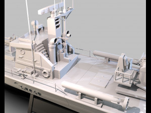 iranian warship torpedoes 3d print 3D Print Model
