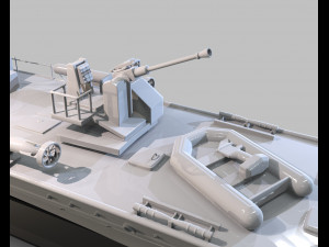iranian warship torpedoes 3d print 3D Print Model