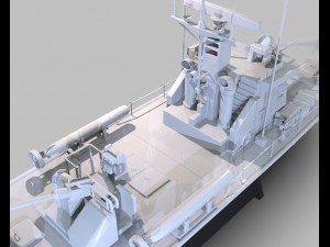 iranian warship torpedoes 3d print 3D Print Model