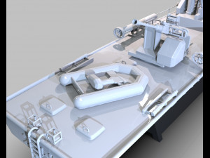 iranian warship torpedoes 3d print 3D Print Model