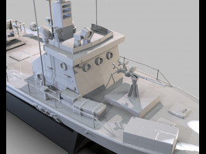 iranian warship torpedoes 3d print 3D Print Model