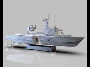 iranian warship torpedoes 3d print 3D Print Model