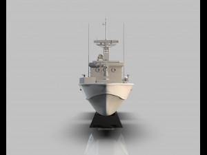 iranian warship torpedoes 3d print 3D Print Model