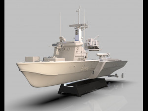 iranian warship torpedoes 3d print 3D Print Model