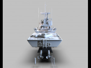 iranian warship torpedoes 3d print 3D Print Model