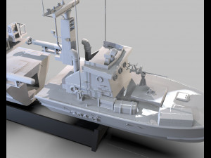 iranian warship torpedoes 3d print 3D Print Model