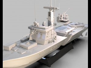 iranian warship torpedoes 3d print 3D Print Model