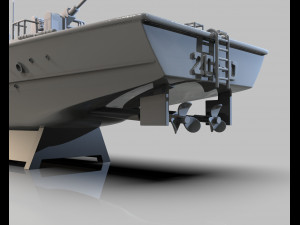 iranian warship torpedoes 3d print 3D Print Model