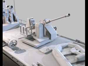 iranian warship torpedoes 3d print 3D Print Model
