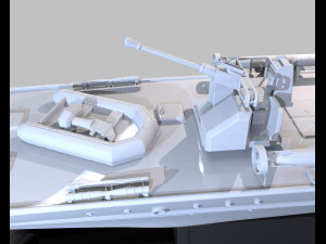 iranian warship torpedoes 3d print 3D Print Model