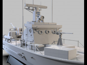 iranian warship torpedoes 3d print 3D Print Model