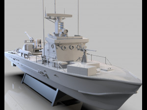 iranian warship torpedoes 3d print 3D Print Model