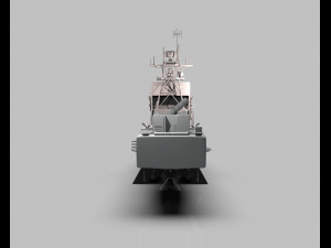 iranian missile warship 3d print 3D Print Model