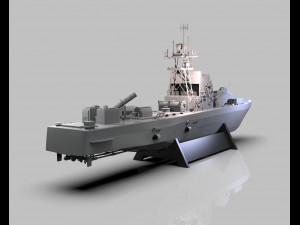 iranian missile warship 3d print 3D Print Model